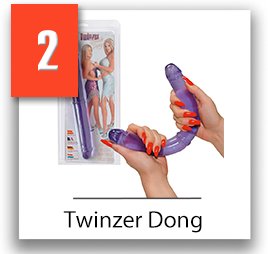 double dong obojstranné dildo gélové