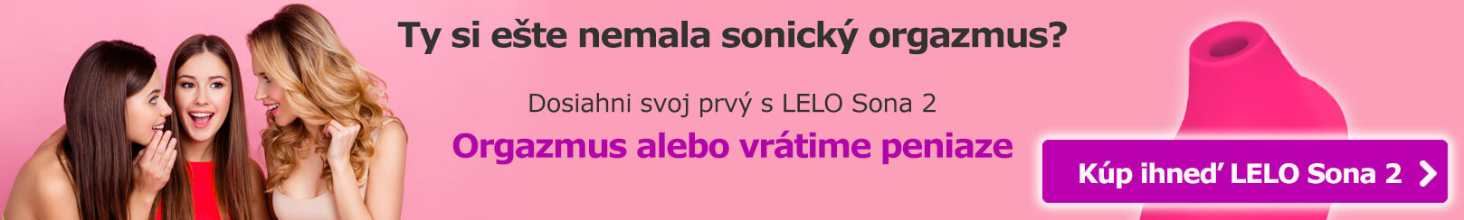 lelo sona 2 luxusný vibrátor