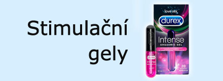 stimulační gely