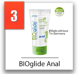 Bioglide Anal prírodný lubrikačný gél