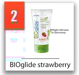 BIOglide strawberry aromatizovaný lubrikačný gél