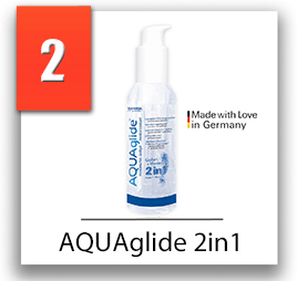 Joydivision Aquaglide 2in1 masážno-lubrikačný gél