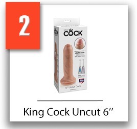 velké dildo king cock uncut