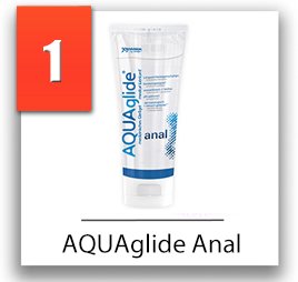 Aquaglide Anal lubrikačný gél