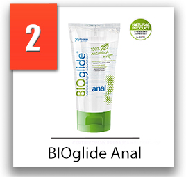 Bioglide anal lubrikačný gél