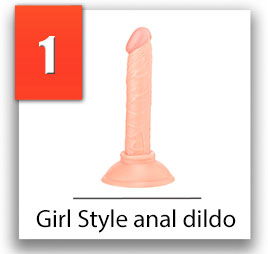 análne dildo s prísavkou