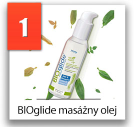 Bioglide masážny olej