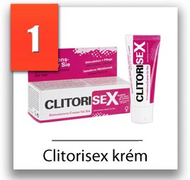 Joydivision Clitorisex krém 40ml