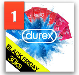 Durex Black Friday balenie kondómov 30ks
