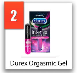 durex orgasmic gél 10ml