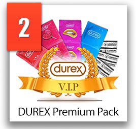 Durex premium vip pack