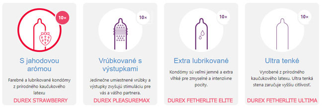 Durex VIP premium nová serie 2021