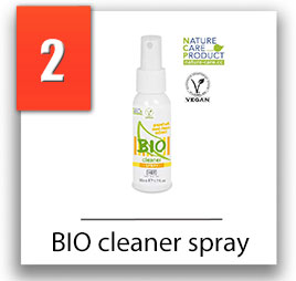 HOT BIO cleaner spray