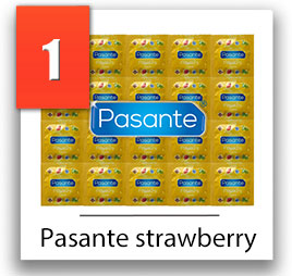 pasante strawberry