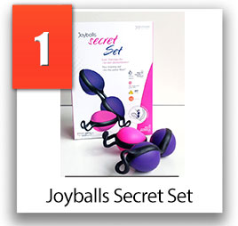 Joydivision Joyballs Secret Set venušine guličky