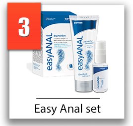 Joydivison Easy anal set