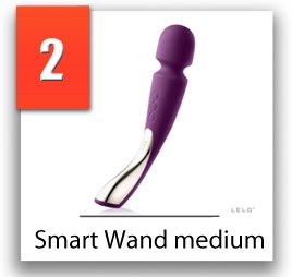 LELO Smart Wand Medium masážna hlavica