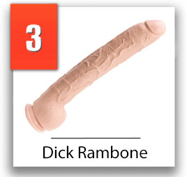 dick rambone obrie dildo