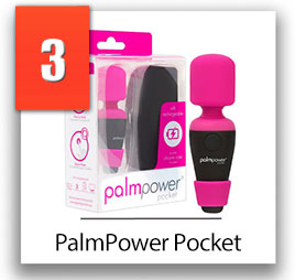 PalmPower Pocket mini masážna hlavica
