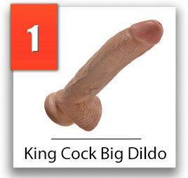 pipedream big dildo with balls