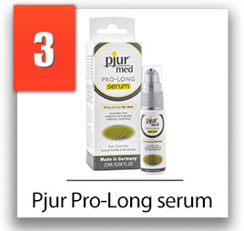Pjur Pro-Long serum