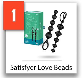 Satisfyer love beads análne guličky set