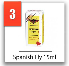 Spanish drops 15ml španielske mušky