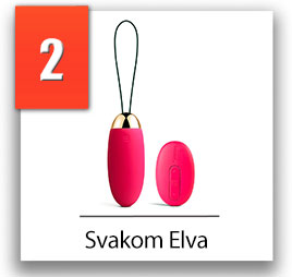 Svakom Elva vibračné vajíčko