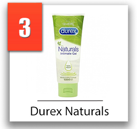 durex naturals prírodný lubrikant