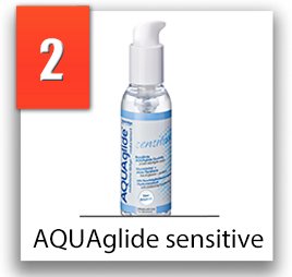 Joydivision Aquaglide Sensitive lubrikačný gél na citlivú pokožku