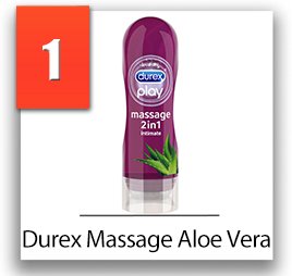 Durex massage aloe vera masážny lubrikant