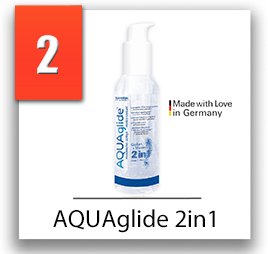 Joydivision Aquaglide 2in1 masážno-lubrikačný gél