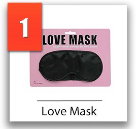 Love mask maska na oči
