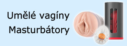 Umělé vagíny a masturbátory